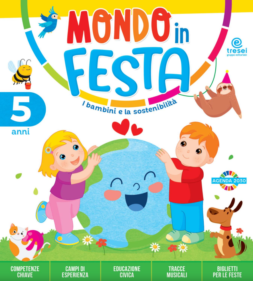 Mondo in festa - 5 anni - Centroscuola