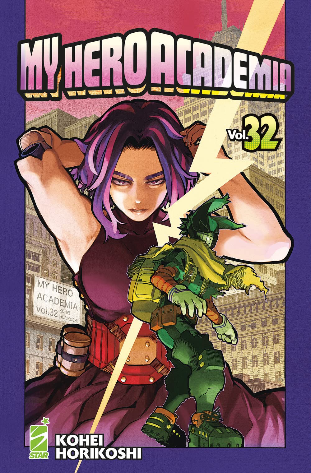 My Hero Academia (Vol. 32) - Centroscuola
