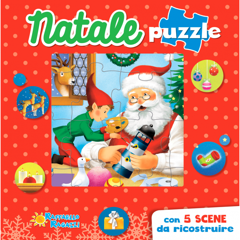 Natale puzzle - Centroscuola