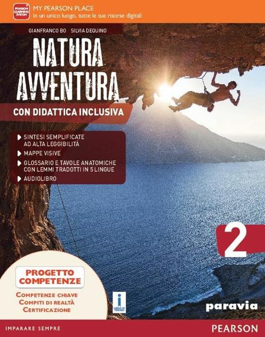 Natura avventura 2 - Con didattica inclusiva - Centroscuola