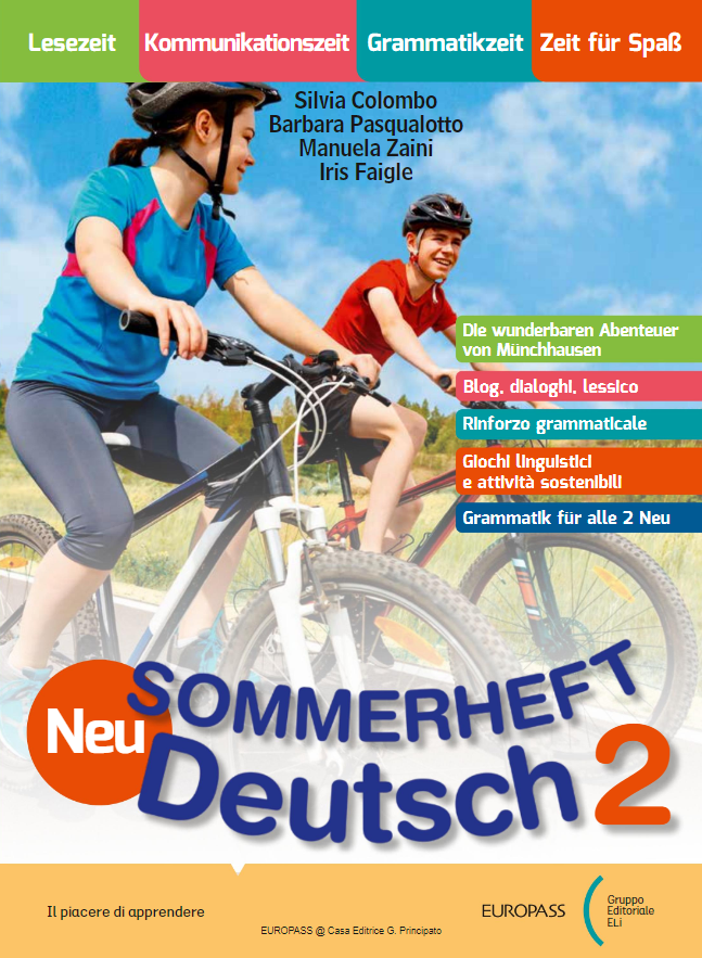 Sommerheft Deutsch Neu 2 - Centroscuola