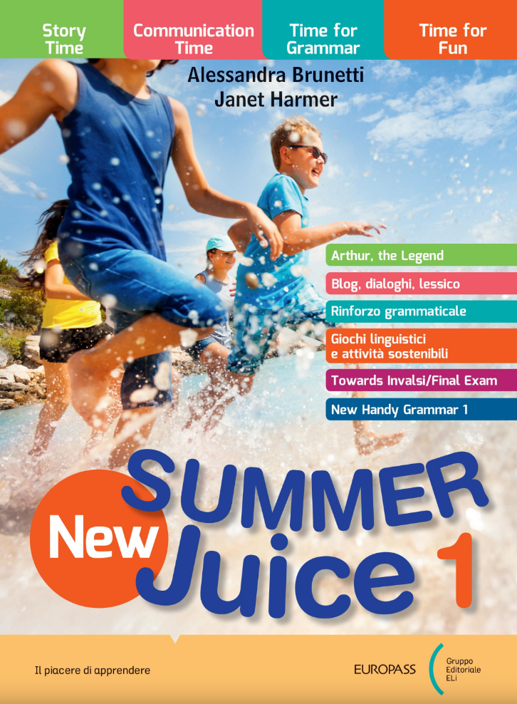 New Summer Juice 1 - Centroscuola