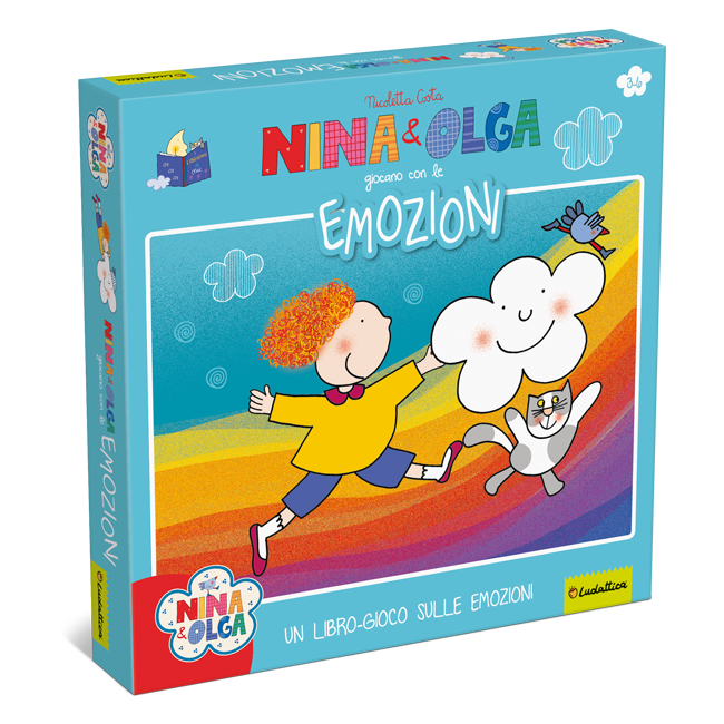 Nina e Olga giocano con le emozioni - Centroscuola