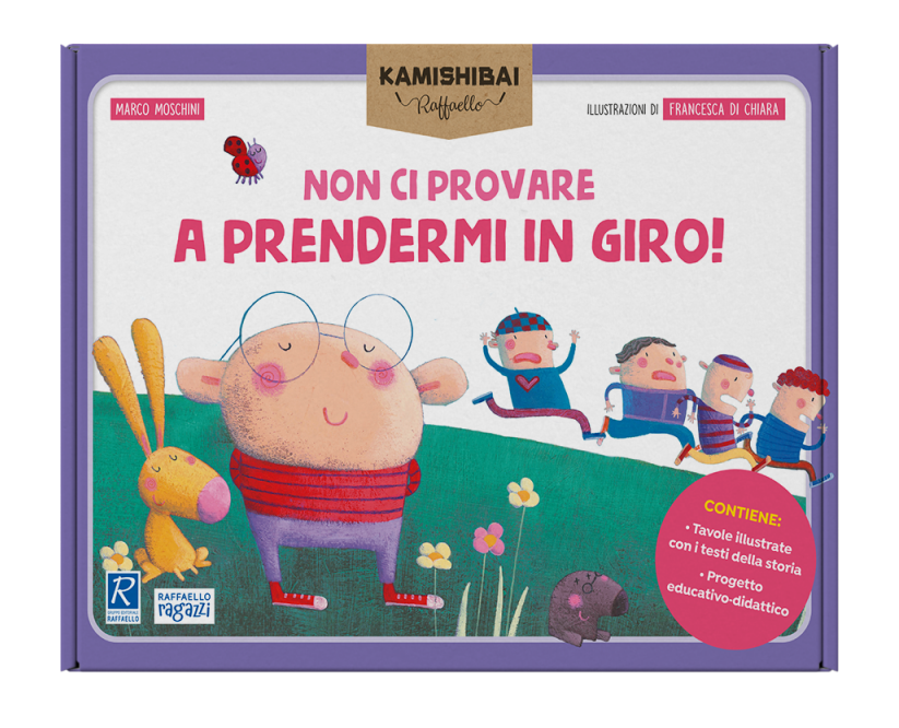 Non ci provare a prendermi in giro! - 16 tavole per Kamishibai - Centroscuola