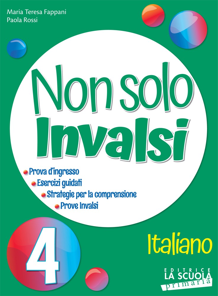 Non solo INVALSI - Italiano 4 - Centroscuola