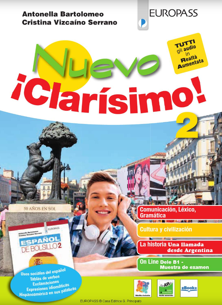 Nuevo ¡Clarísimo! 2 - Centroscuola