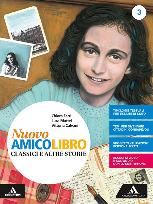 Nuovo amico libro 3 con quaderno - Centroscuola