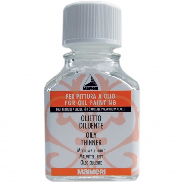 Olietto diluente per colori a olio Maimeri 75 ml - Centroscuola