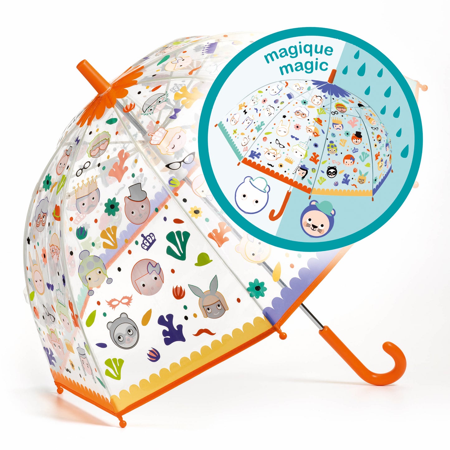 Ombrello per bambini cambia colore - Centroscuola
