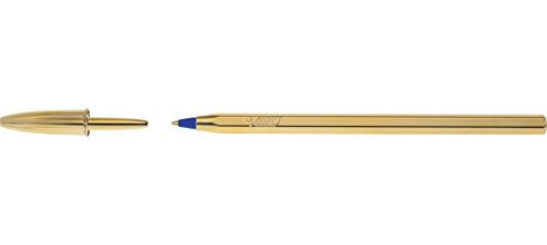 PENNA BIC CRISTAL SHINE ORO