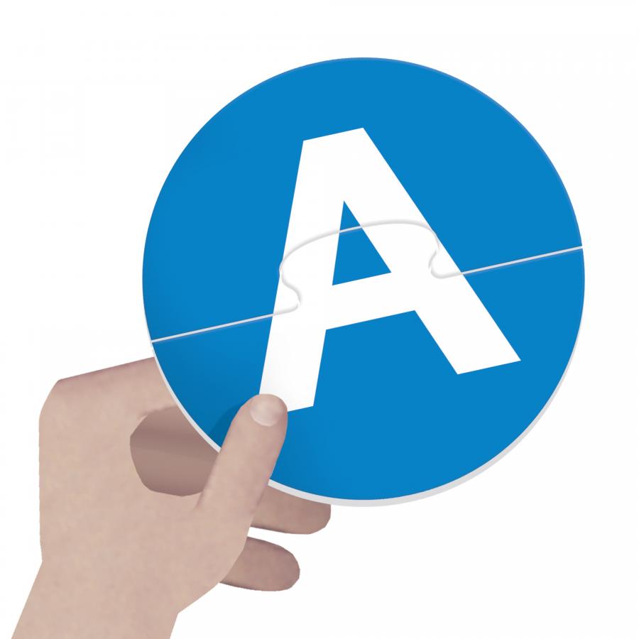 Palline Letterine - Centroscuola