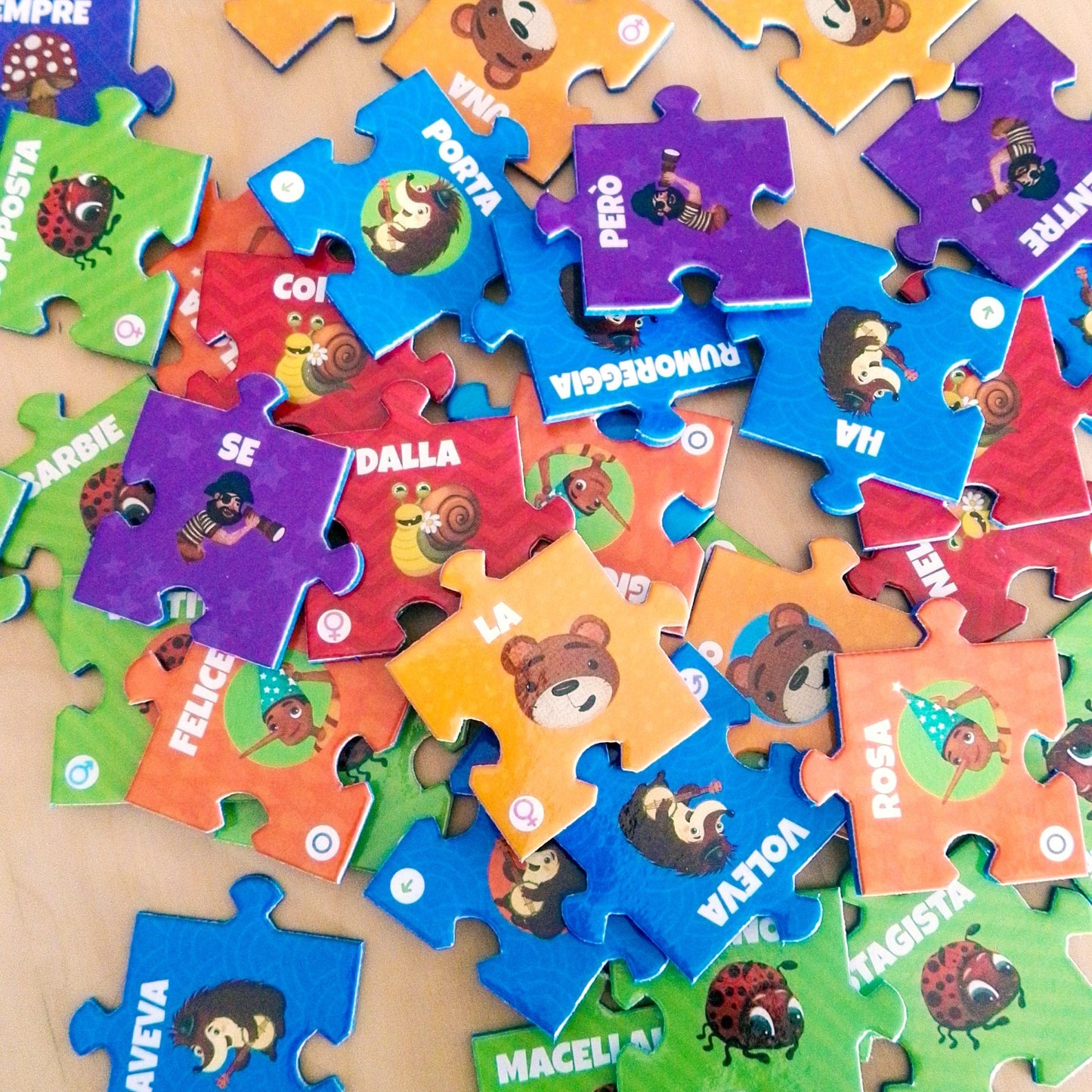 Parolandia - Frasi per gioco - Centroscuola