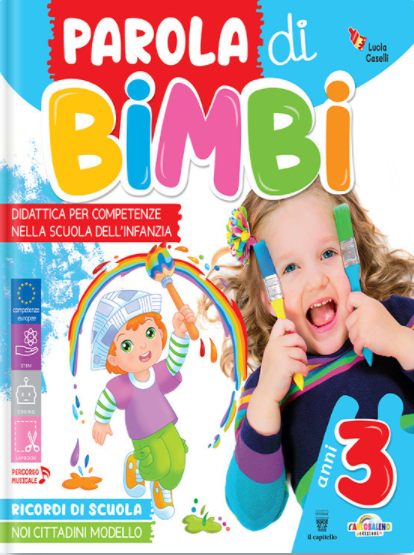 Parola di bimbi 3 anni - Centroscuola