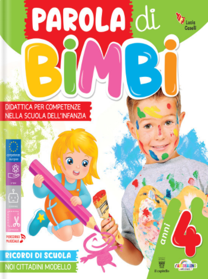Parola di bimbi 4 anni - Centroscuola