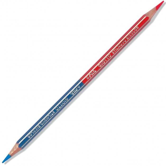 Pastelli Stilnovo Bicolor 18pz - Centroscuola