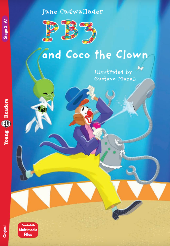 PB3 and Coco the Clown - Centroscuola