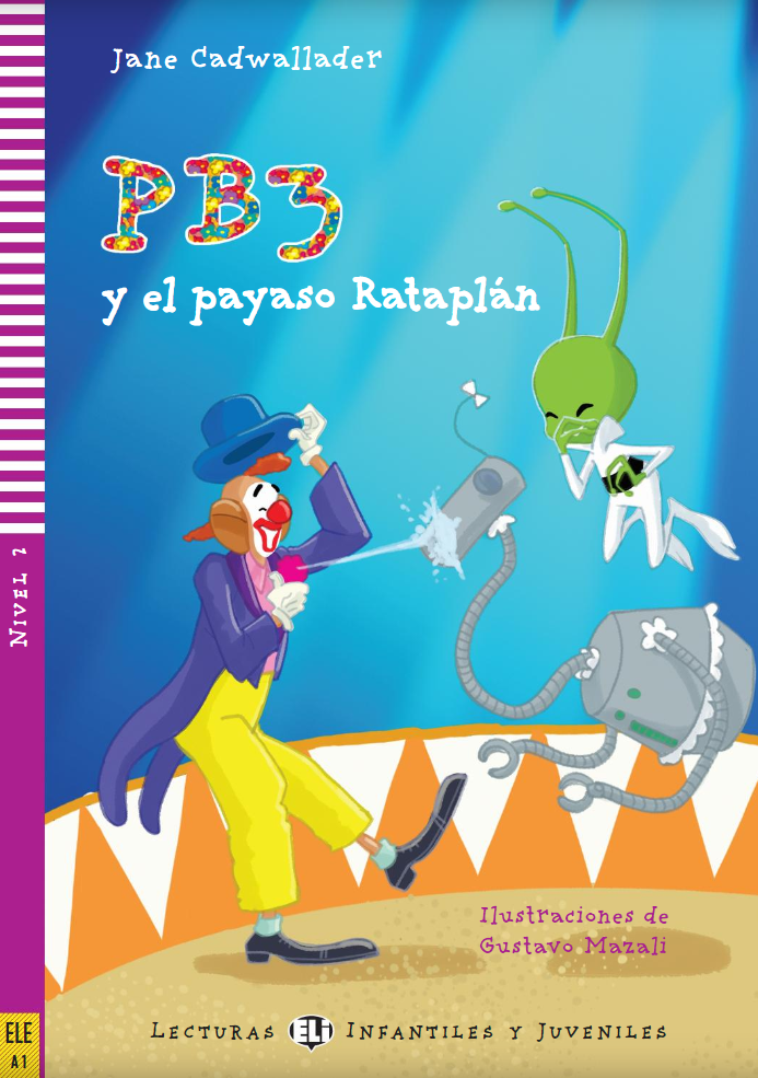 PB3 y el payaso Rataplán - Centroscuola