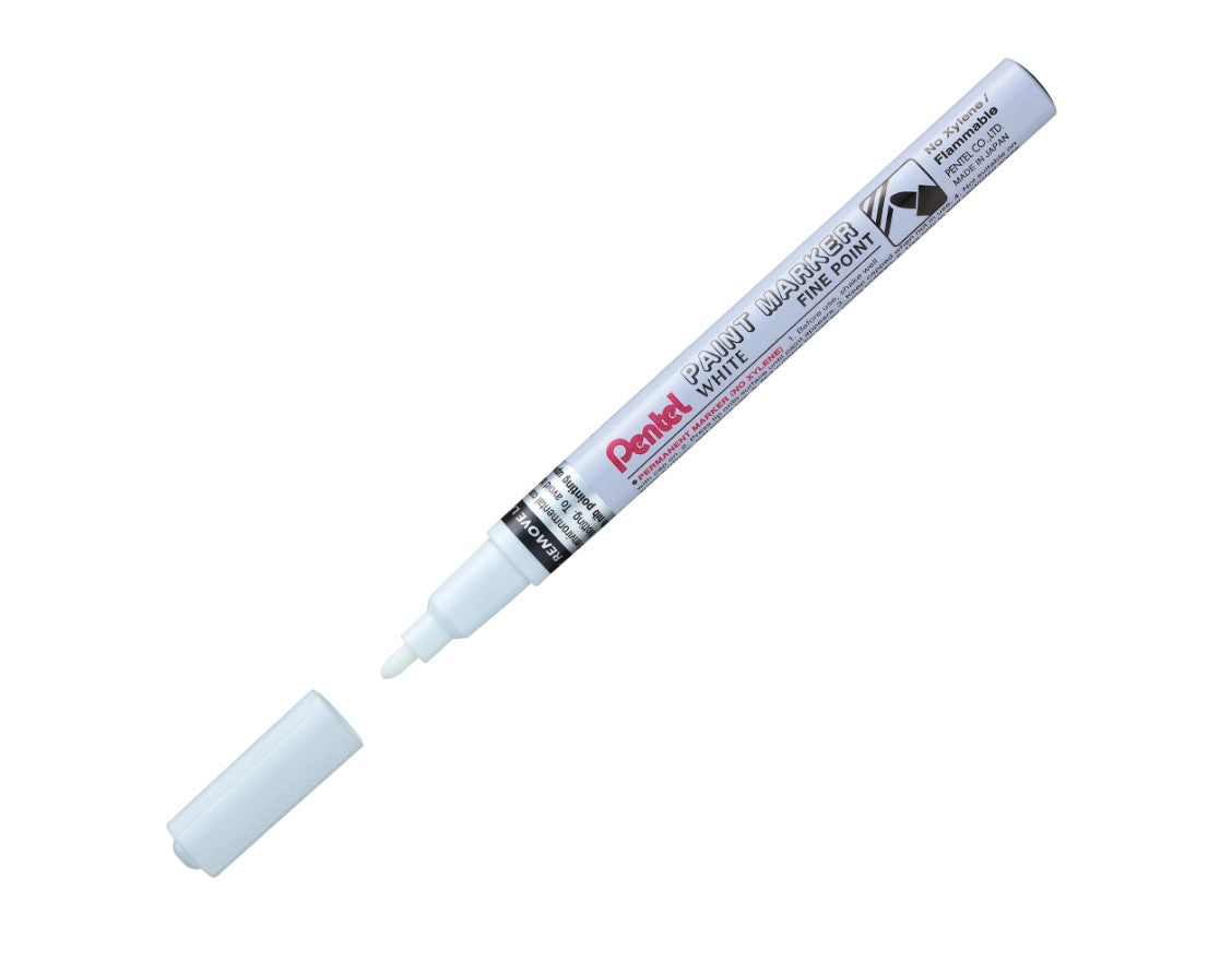 Pentel Paint Marker Bianco - Centroscuola