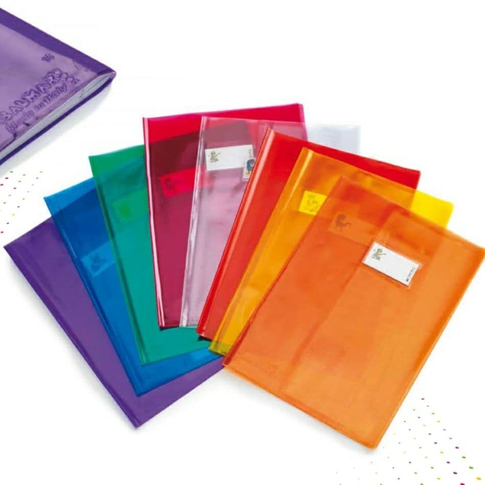Copertina Coprimaxi colorata trasparente - Centroscuola