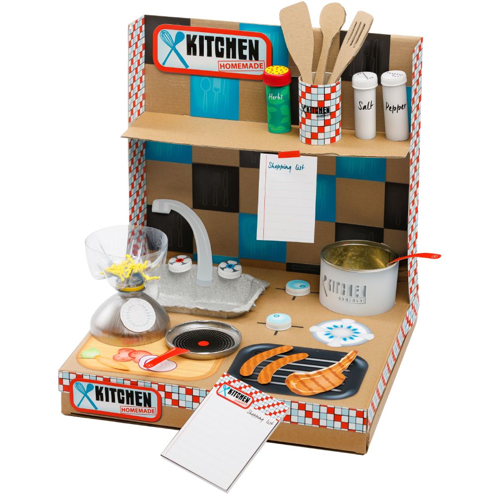 Re, Cycle, Me - Playworld Kitchen - Centroscuola