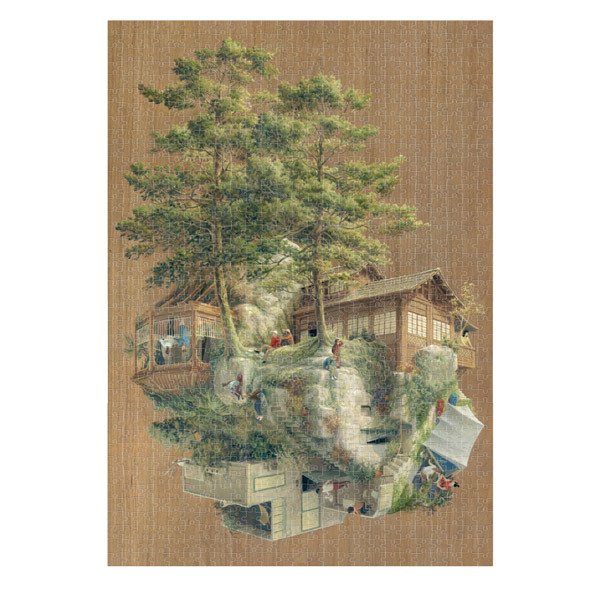 Japanese Rock - Puzzle 1000 pezzi - Centroscuola