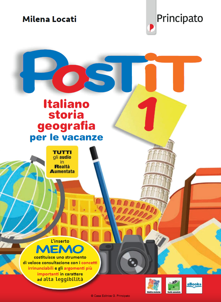 POST IT italiano, storia e geografia 1 - Centroscuola