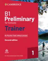 B1 Preliminary for school Trainer 1 - Centroscuola
