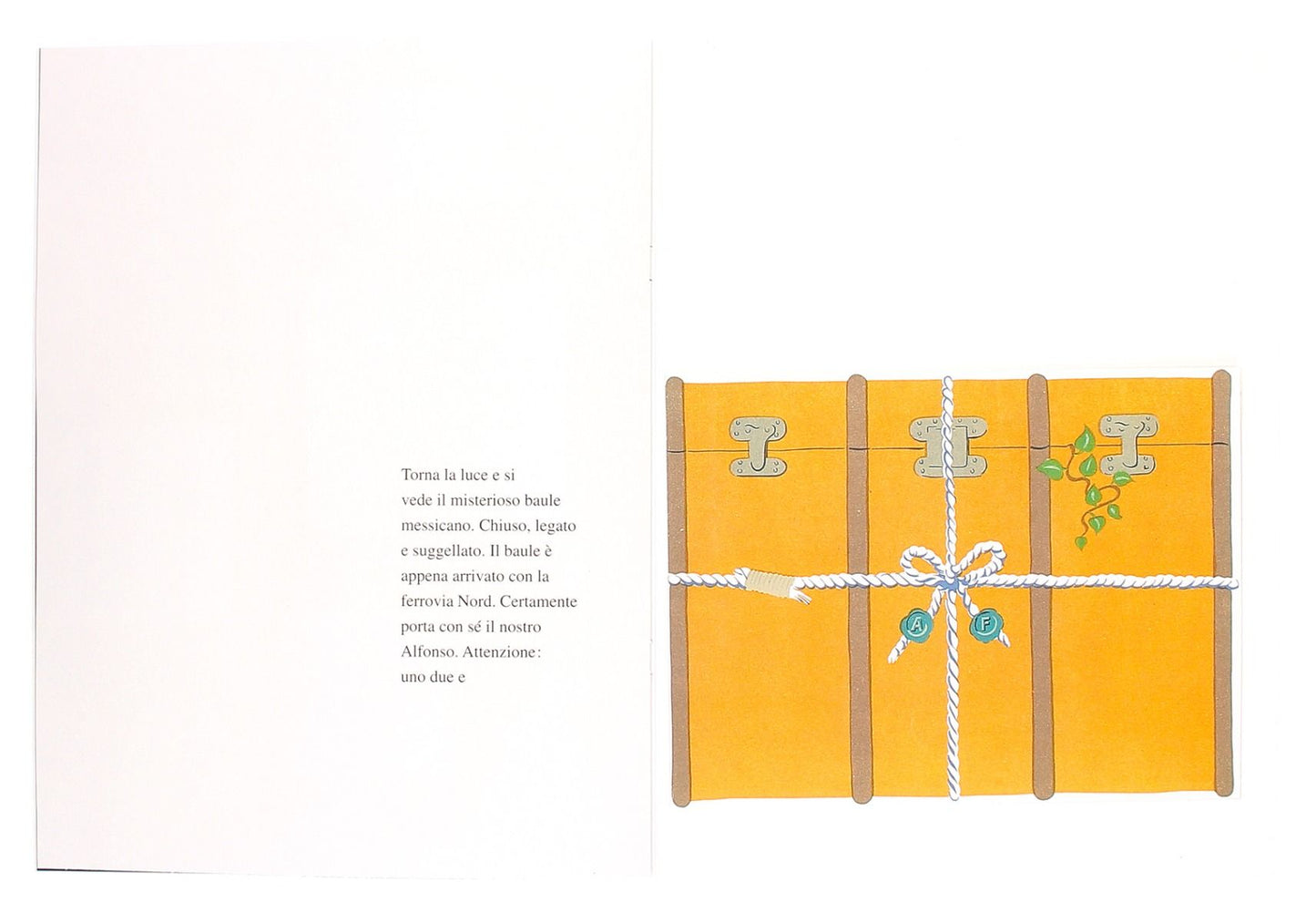 Il prestigiatore verde - Centroscuola