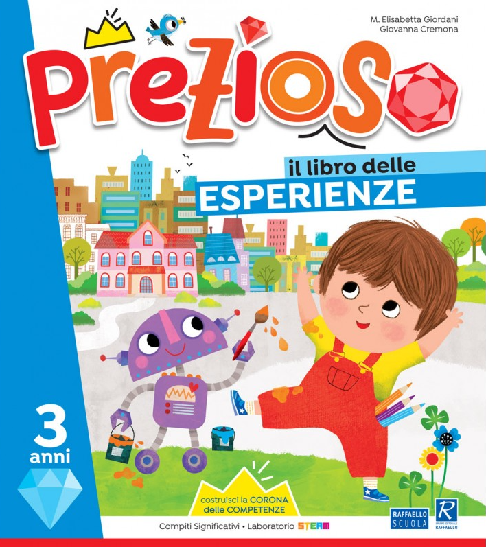 Prezioso 3 anni - Centroscuola