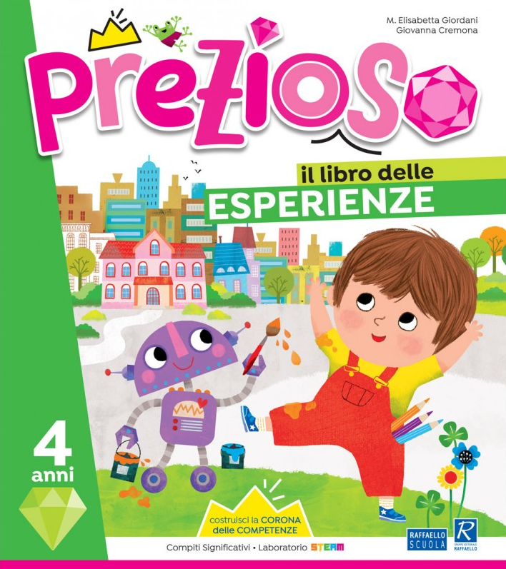 Prezioso 4 anni - Centroscuola