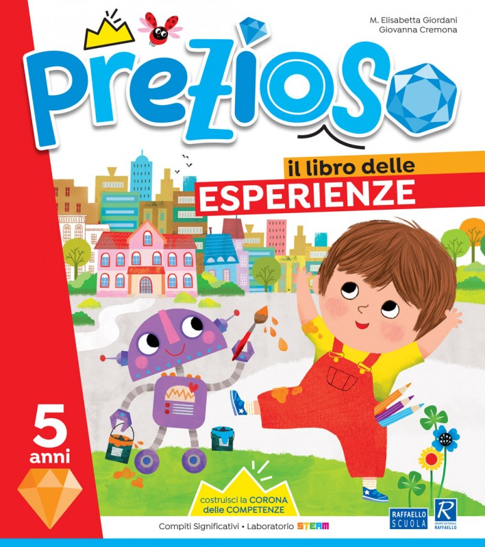 Prezioso 5 anni - Centroscuola