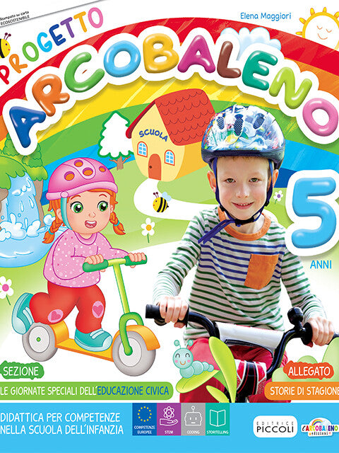 Progetto arcobaleno - 5 anni - Centroscuola