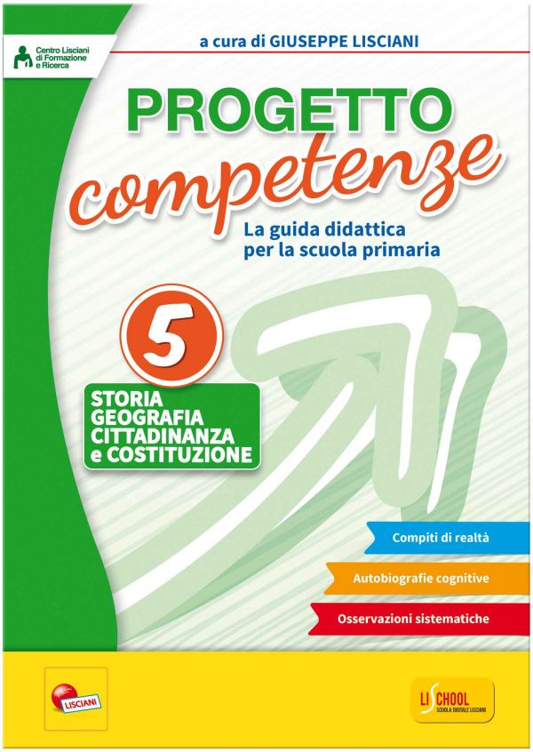 Progetto competenze storia geografia 5 - Centroscuola