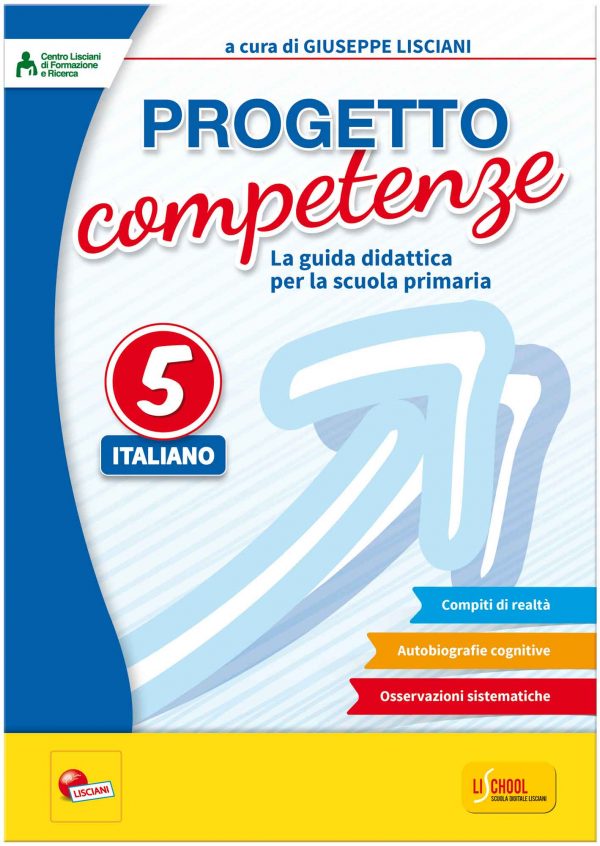 Progetto competenze italiano 5 - Centroscuola
