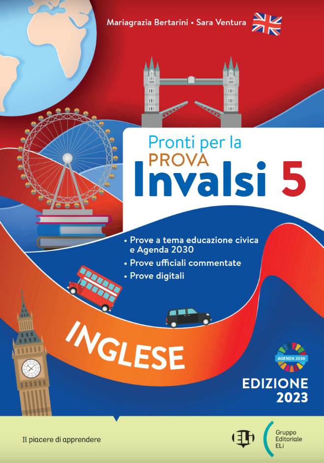 Pronti per la prova INVALSI - Inglese classe 5 - ed. 2023 - Centroscuola