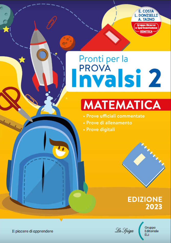 Pronti per la prova INVALSI - Matematica classe 2 - ed. 2023 – Centroscuola