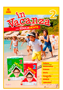 In vacanza con Educamente italiano + matematica 2 - Centroscuola
