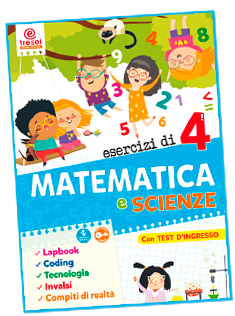 Esercizi di matematica e scienze 4 - Centroscuola