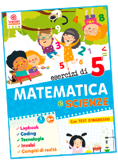 Esercizi di matematica e scienze 5 - Centroscuola