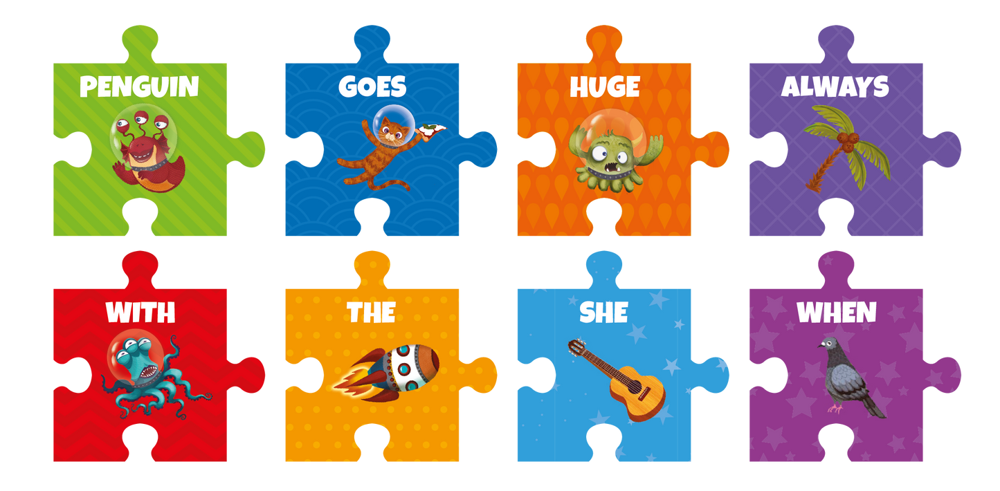 Star Words - Sentences for fun - Centroscuola