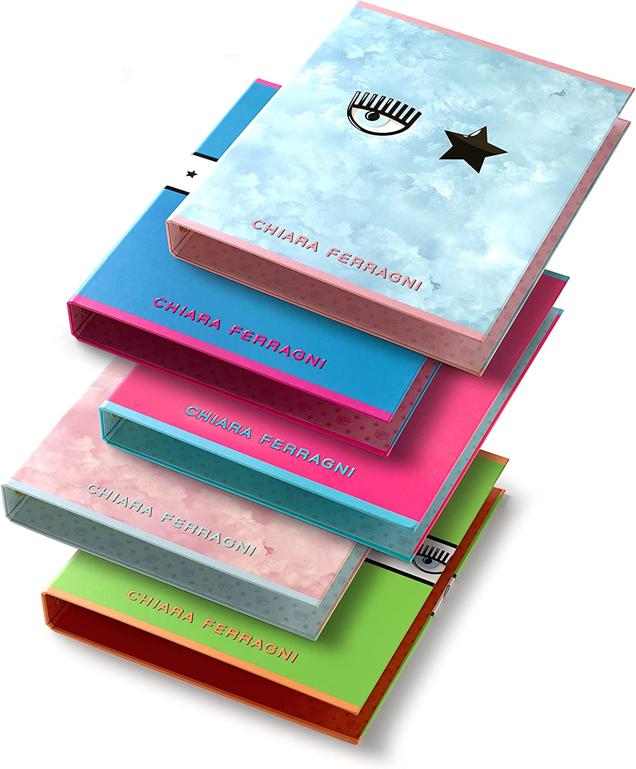 Copertina ad anelli Chiara Ferragni - Centroscuola