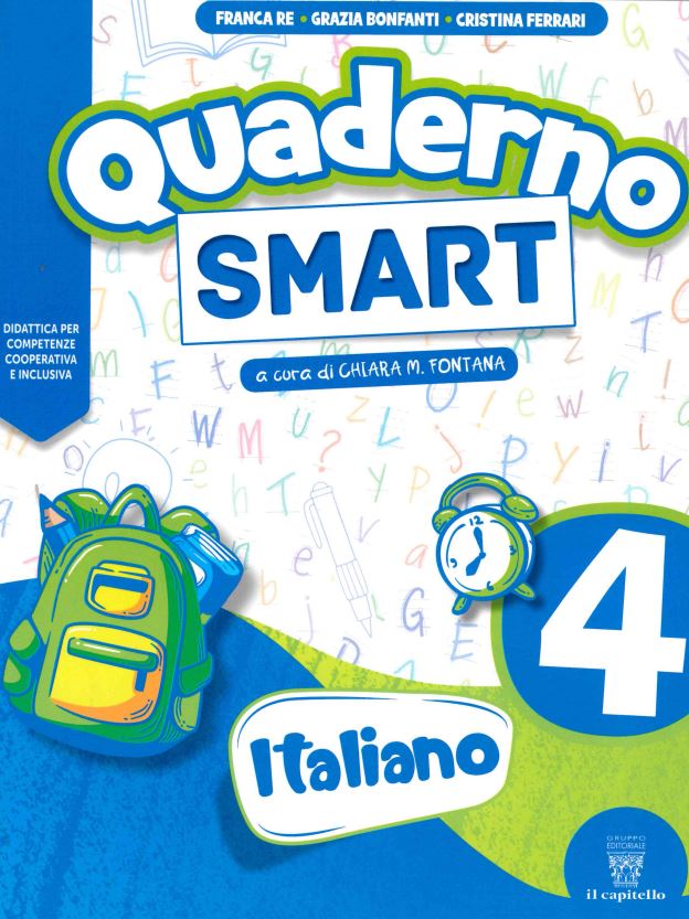 Quaderno smart italiano 4 - Centroscuola
