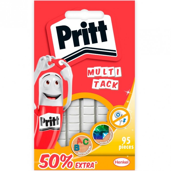 Quadratini biadesivi Pritt 95pz - Centroscuola
