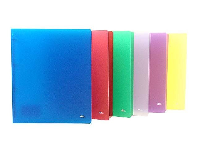 Copertina ad anelli A4 4 anelli diam 15 Flex Riplast col assortiti - Centroscuola