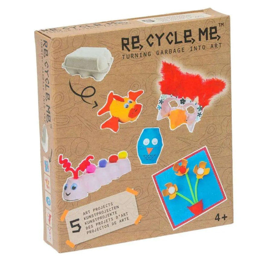 Re, Cycle, Me - Creazioni artistiche - Centroscuola