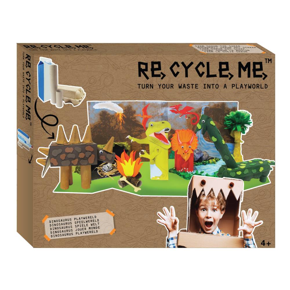 Re, Cycle, Me - Dinosaur - Centroscuola