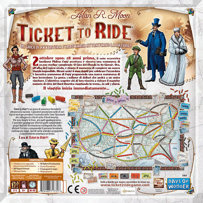 Ticket to Ride - Centroscuola