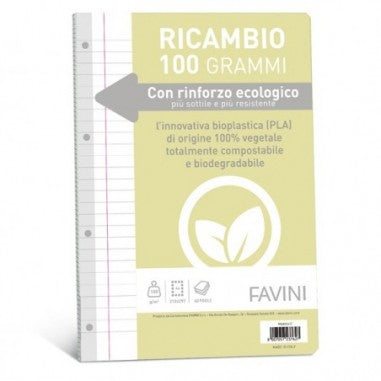 Ricambi Favini con Rinforzo Ecologico - Centroscuola
