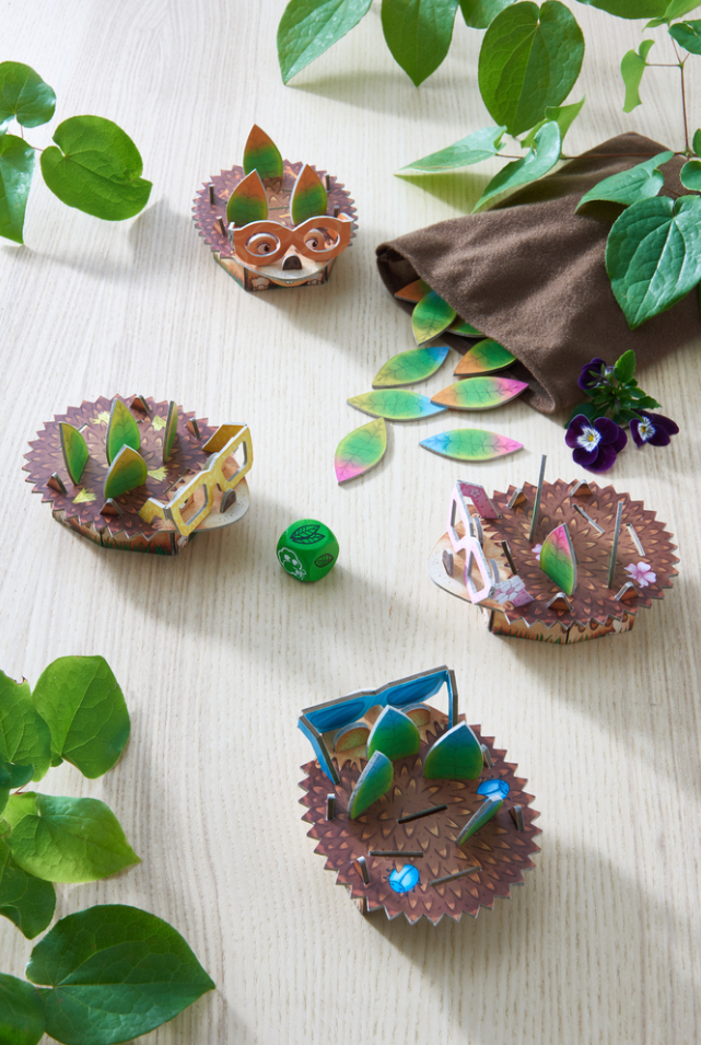 Ricci cercafoglie - Scatola in italiano - Centroscuola