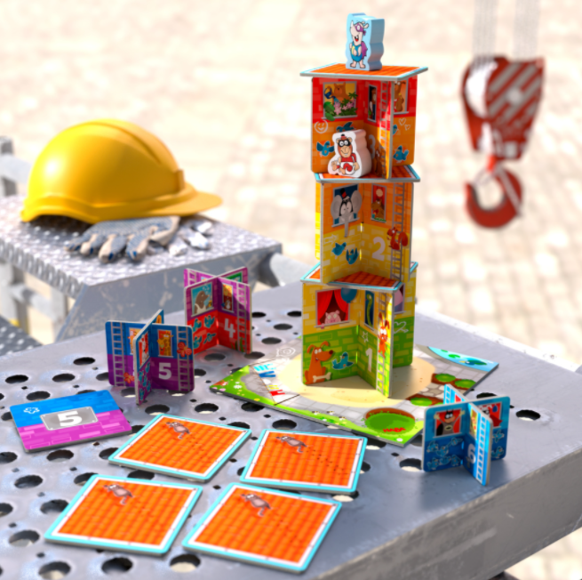 Rhino Hero Junior - I miei primi giochi - Centroscuola